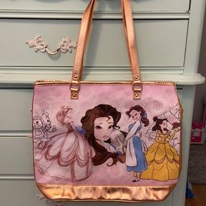 New beauty and the beast tote bag